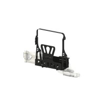 Porte jerrican acier 20L pour Toyota Land Cruiser J80 – Panier 4x4 robuste et anticorrosion